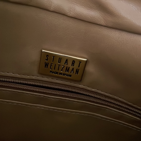 Stuart Weitzman Vintage Large Shoulder Bag - Picture 8 of 9